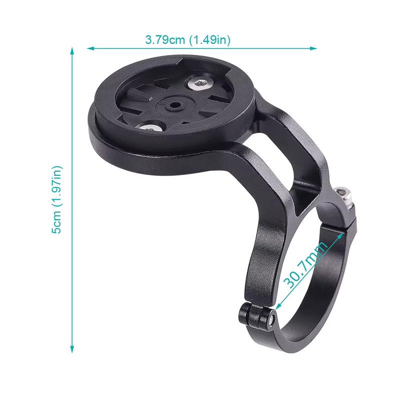 Bike Handlebar Computer Holder Aluminum Alloy Speedometer Mount Bracket Lightwei