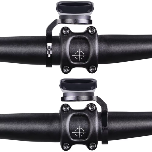 Bike Handlebar Computer Holder Aluminum Alloy Speedometer Mount Bracket Lightwei