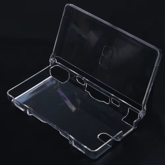 Clear Crystal Hard Shell Case Cover Protective Cover Hard Shell Skin for Nintend