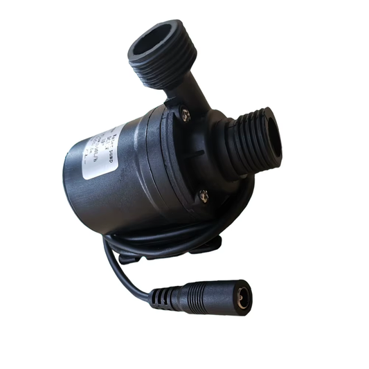 DC 12V 24V Circulation Water Pumps Ultra Quiet Centrifugal Pump Lift 5M/6M Brush