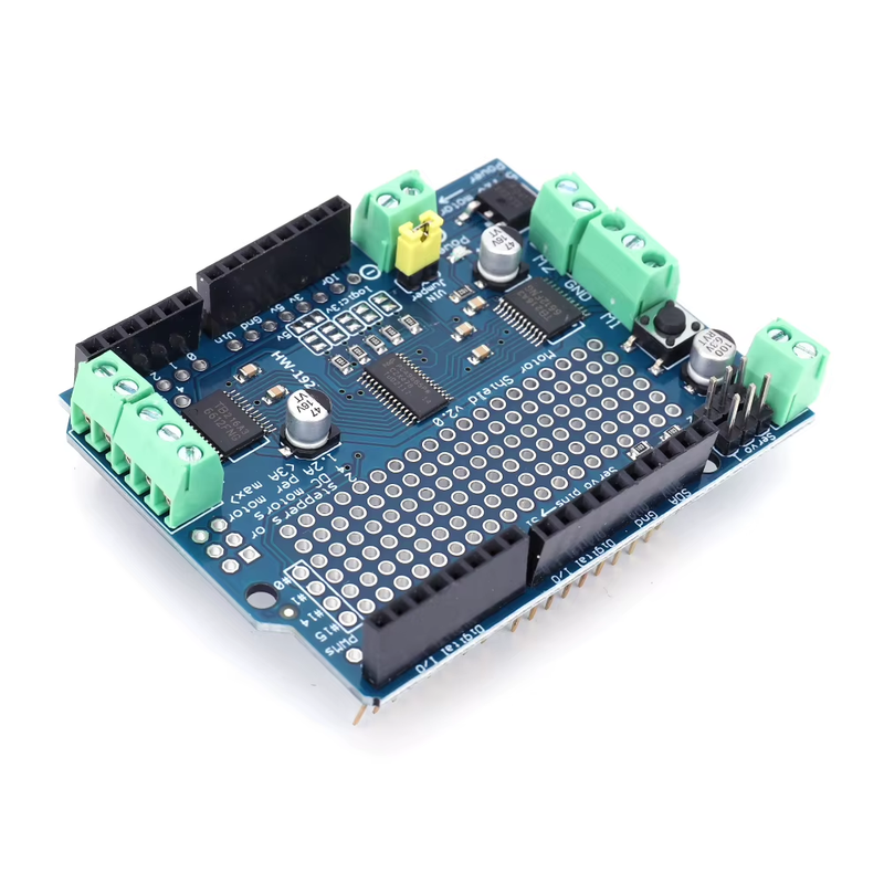 Motor Drive Shield Board Shield V2 DC Stepper Motor Servo Drive Module TB6612 fo
