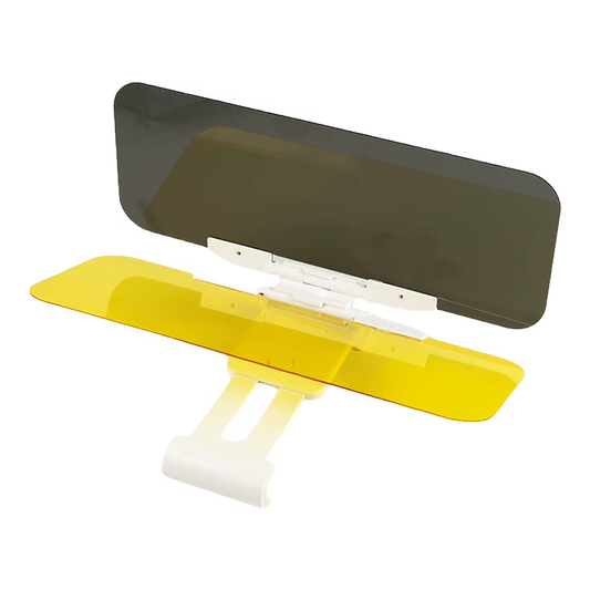 Day Night Vision Driving Mirror Adjustable Sun Visor Adjustable Sun Blocker Anti