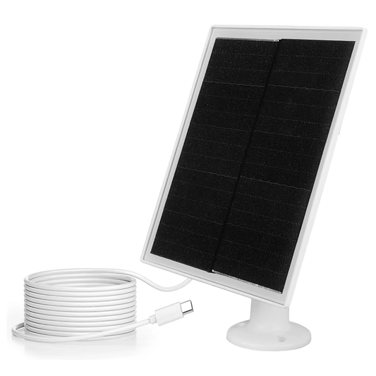 6W 5V Shingled Solar Panel 24% Efficiency Solar Panel Charger IP65 Waterproof Mi