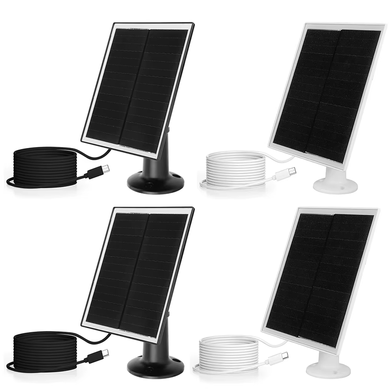 6W 5V Shingled Solar Panel 24% Efficiency Solar Panel Charger IP65 Waterproof Mi