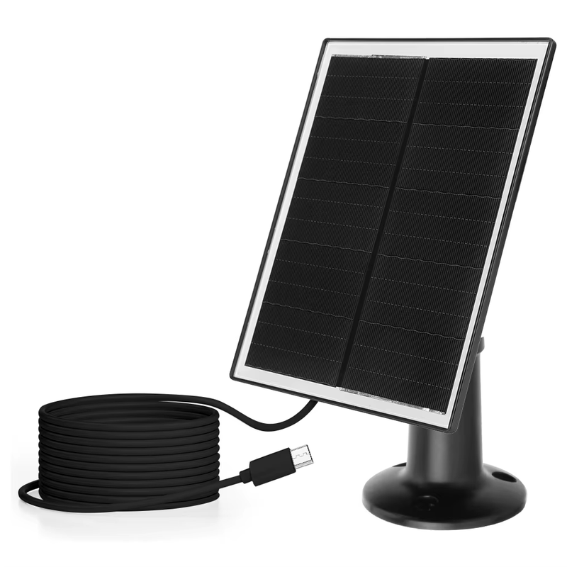 6W 5V Shingled Solar Panel 24% Efficiency Solar Panel Charger IP65 Waterproof Mi