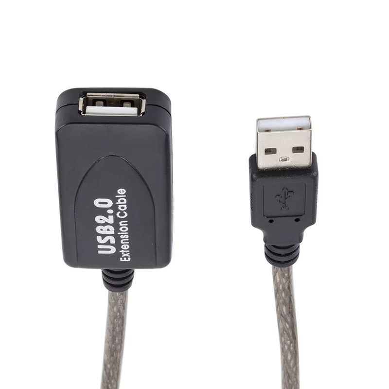 USB2.0 Extension Cable Male to Female Active Repeater Network Card Extender Cord