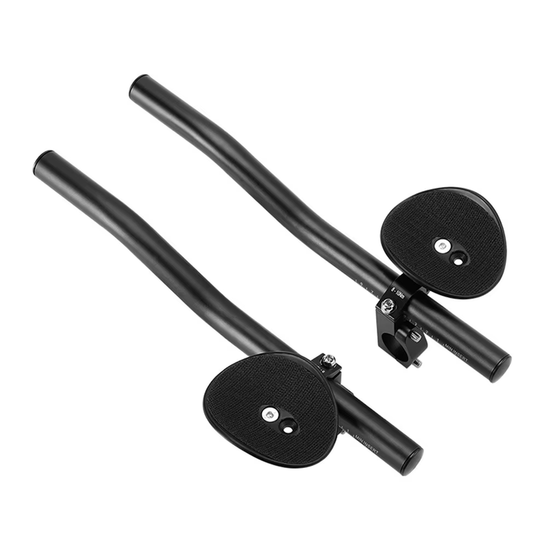 Aluminum Bicycle Rest TT Handlebar Clip Extension Triathlon MTB Bike Rest Handle