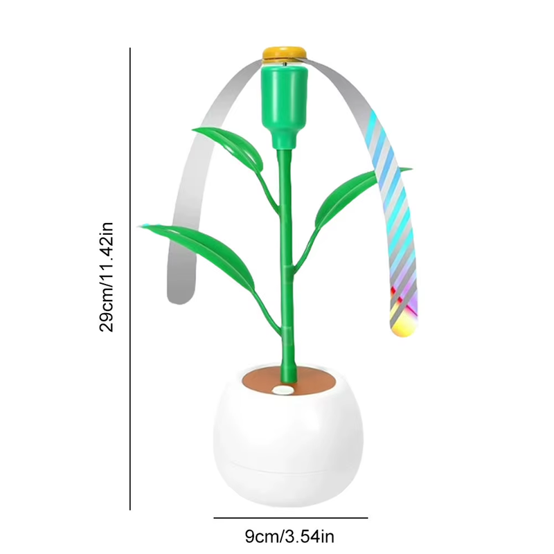 Fly Fans for Tables Fly Repellent Fan Table Top Fly Fan Portable Outdoor Picnic