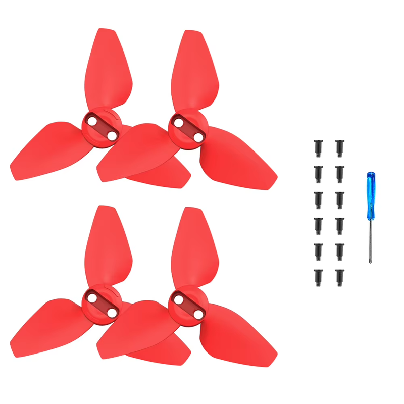 2 Pairs Propellers for  Neo Drone Wing Blade Replacement Spare Parts Drone Blade