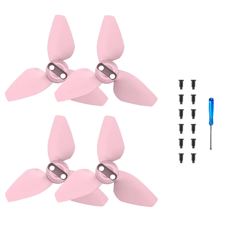 2 Pairs Propellers for  Neo Drone Wing Blade Replacement Spare Parts Drone Blade
