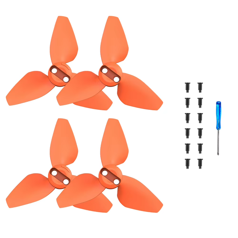 2 Pairs Propellers for  Neo Drone Wing Blade Replacement Spare Parts Drone Blade