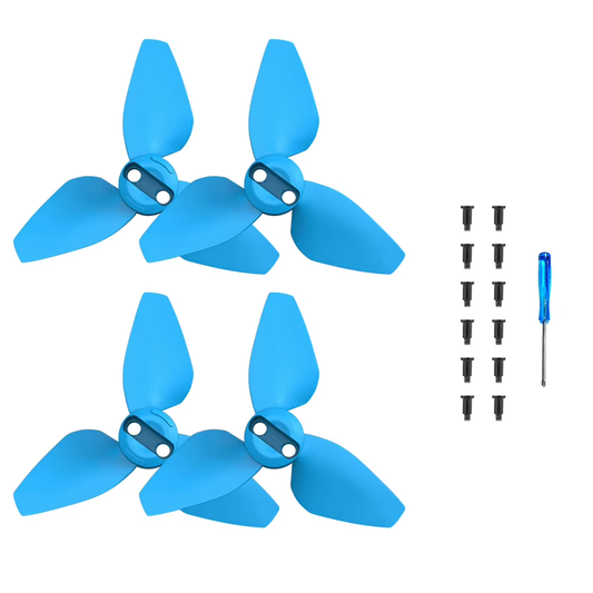 2 Pairs Propellers for  Neo Drone Wing Blade Replacement Spare Parts Drone Blade