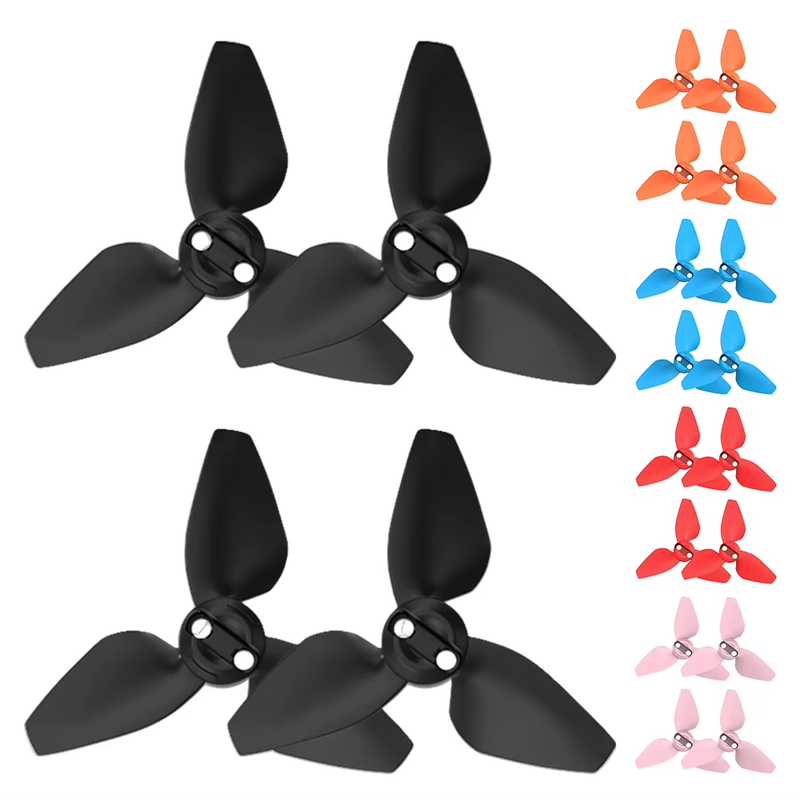 2 Pairs Propellers for  Neo Drone Wing Blade Replacement Spare Parts Drone Blade
