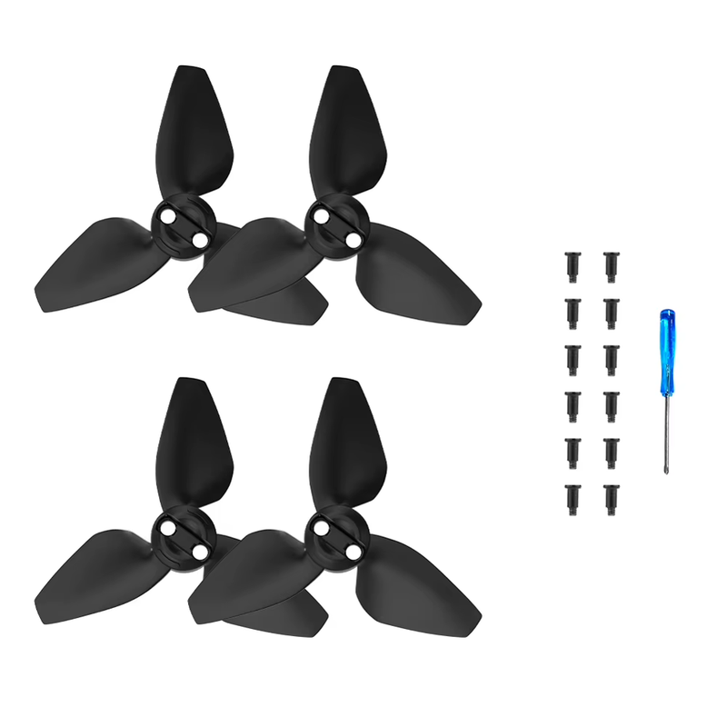 2 Pairs Propellers for  Neo Drone Wing Blade Replacement Spare Parts Drone Blade