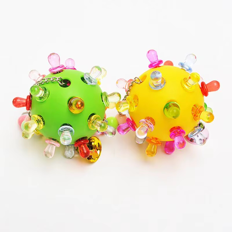 Bird Toys for Conures Colorful Parakeet Chewing Toy Parrot Relief Boredom Cage A