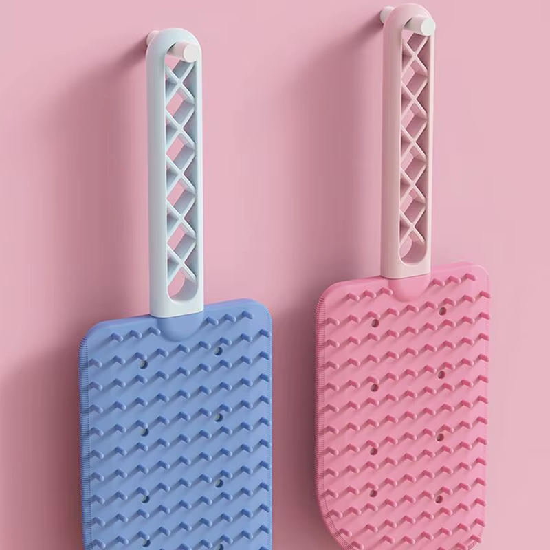 Dog Hair Remover Cat Hair Remover Furniture Shedding Brush Portable Double-Sided