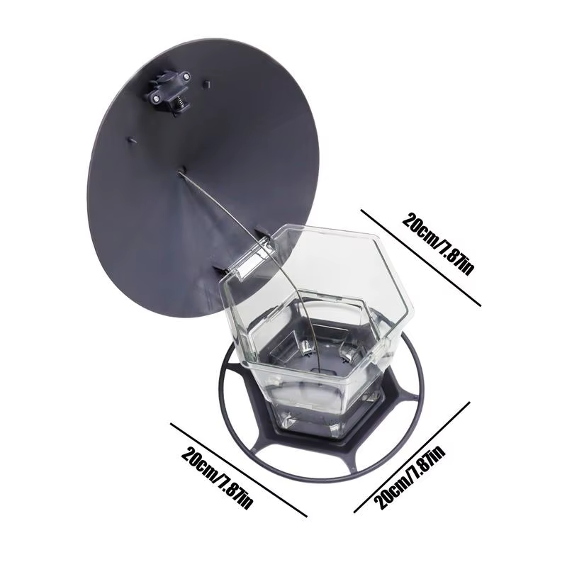 Wild Bird Feeders Automatic Feeding Dish for Parakeets Bird Feeders for outside