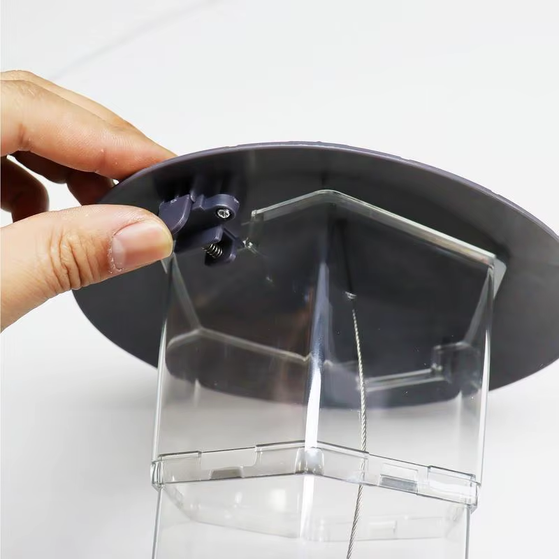 Wild Bird Feeders Automatic Feeding Dish for Parakeets Bird Feeders for outside