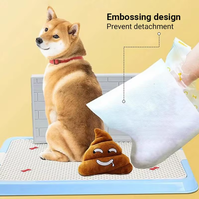 Pet Waste Bags 100X Double Layer Dog Poop Waste Bags Leak-Proof Odor Control Flu