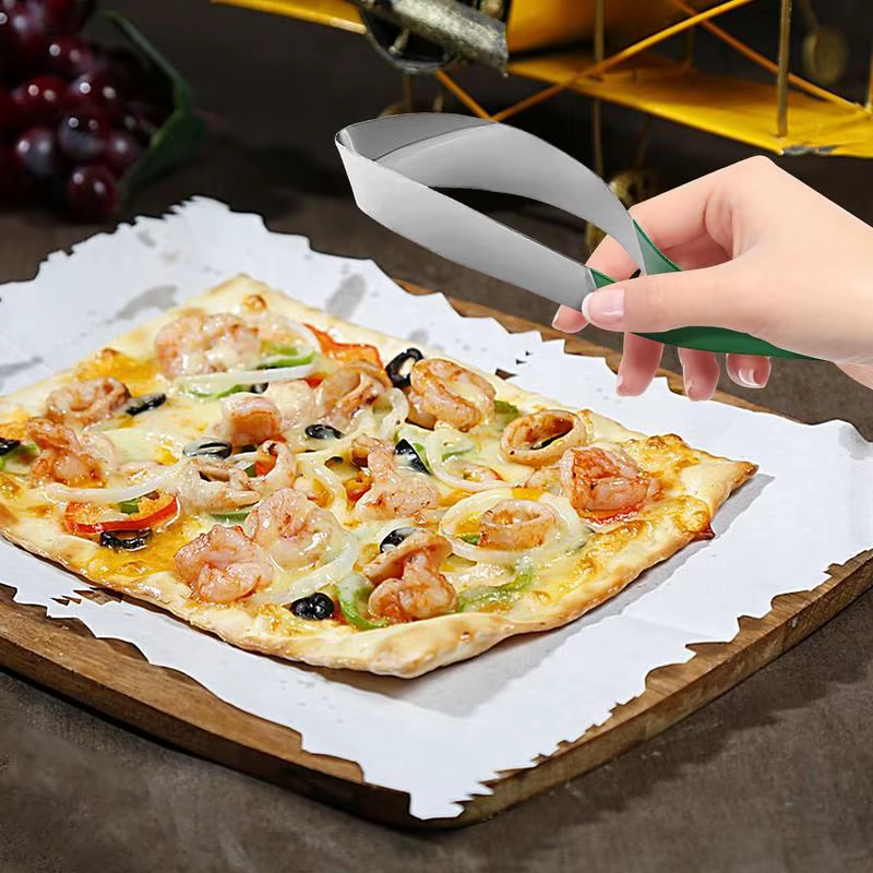 Pie Slicer Cutter Server Pastries Divider Desserts Lever Ergonomic Adjustable Re