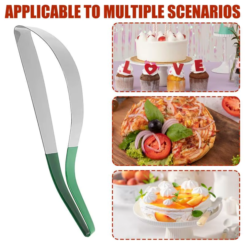 Pie Slicer Cutter Server Pastries Divider Desserts Lever Ergonomic Adjustable Re