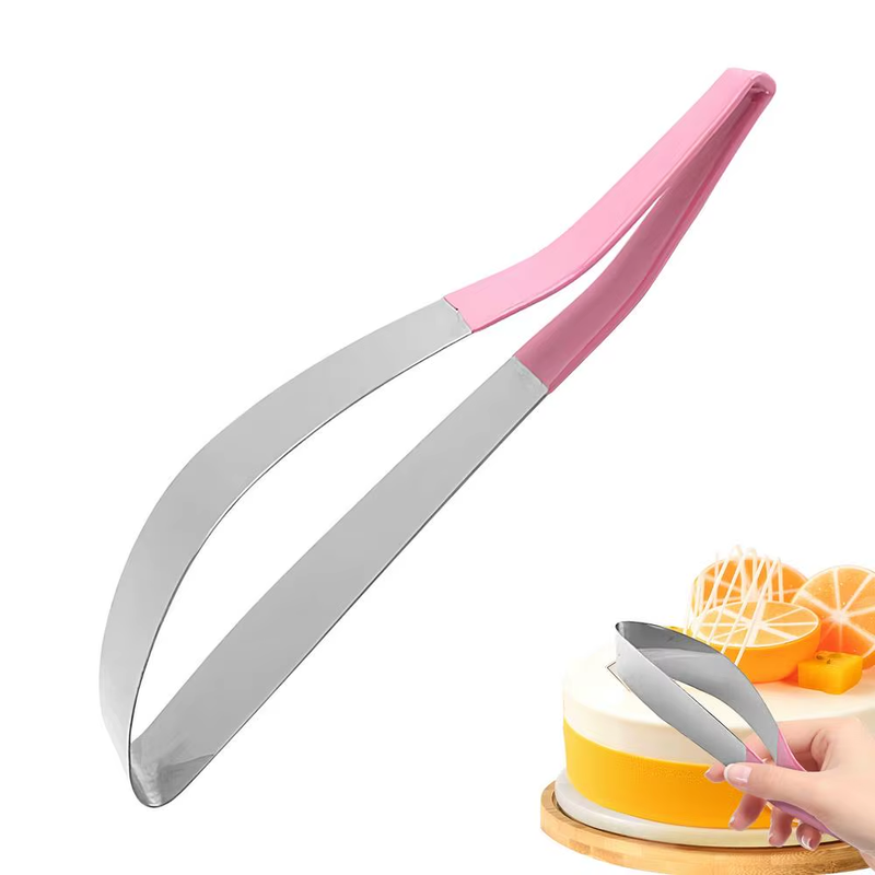 Pie Slicer Cutter Server Pastries Divider Desserts Lever Ergonomic Adjustable Re