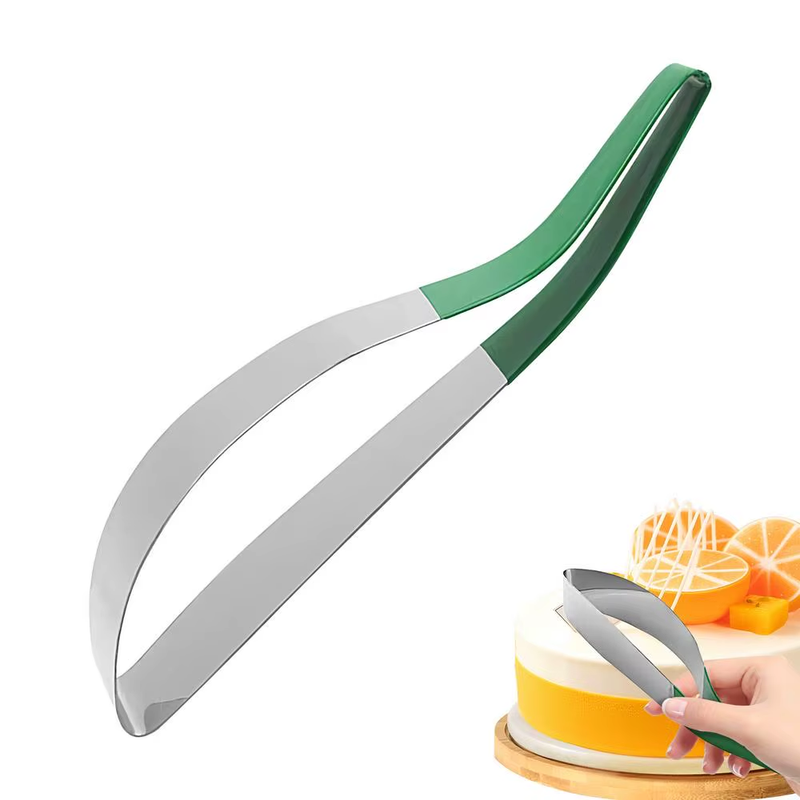 Pie Slicer Cutter Server Pastries Divider Desserts Lever Ergonomic Adjustable Re