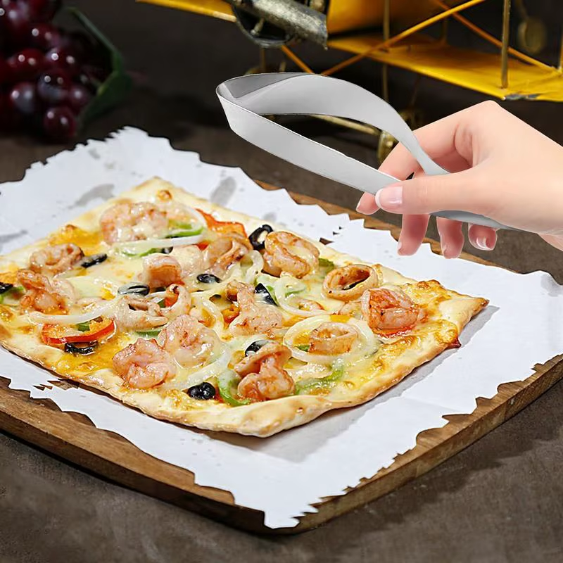 Pie Slicer Cutter Server Pastries Divider Desserts Lever Ergonomic Adjustable Re