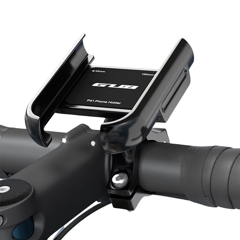 Bicycle Phone Holder Aluminum Alloy Bike Cell Phone Stand 360 Rotation Bicycle