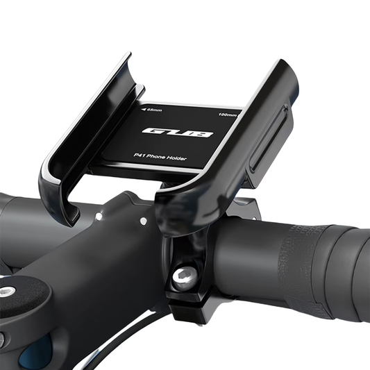 Bicycle Phone Holder Aluminum Alloy Bike Cell Phone Stand 360 Rotation Bicycle
