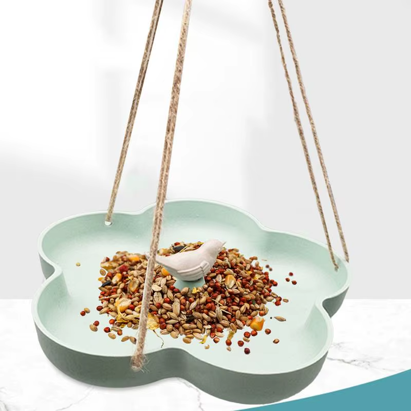 Bird Water Feeder Weather-Resistant Eco-Friendly Large Bird Feeder Multi-Functio