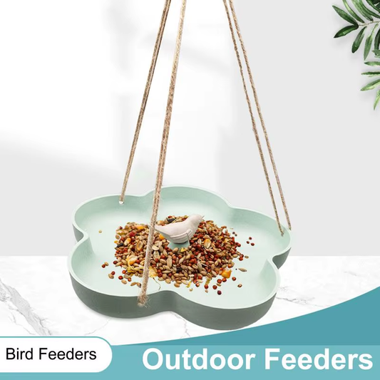 Bird Water Feeder Weather-Resistant Eco-Friendly Large Bird Feeder Multi-Functio