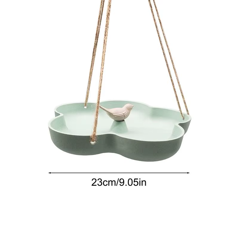 Bird Water Feeder Weather-Resistant Eco-Friendly Large Bird Feeder Multi-Functio