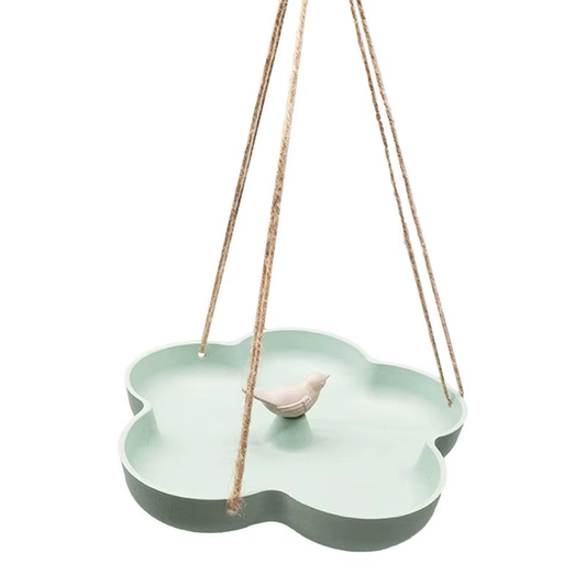 Bird Bath Bowl Large Capacity Eco-Friendly Outdoor Bird Feeder Backyard Birding