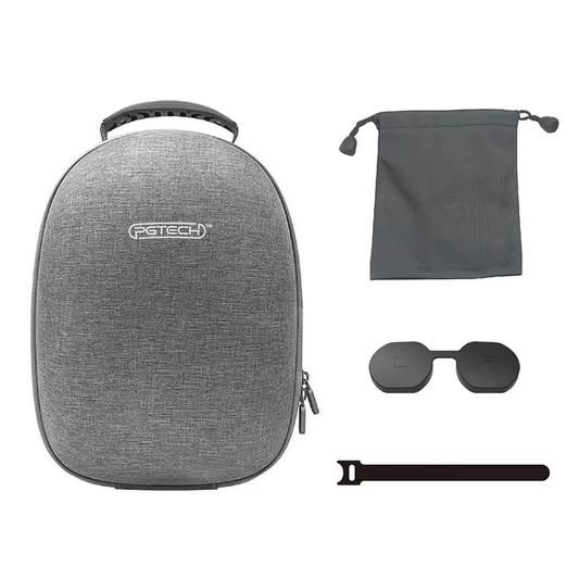 Zipper Storage Bag with Lens Protection Cover EVA Storage Bag Shock Absorption D