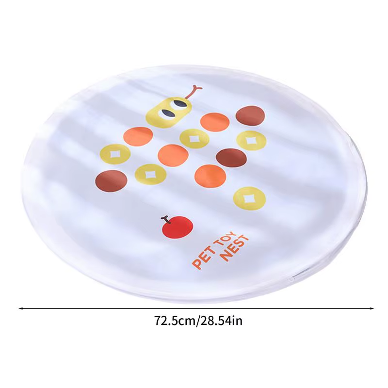 Hunting Toys for Cats Indoor Exercise Cat Toys Foldable Pet Kitten Catching Game