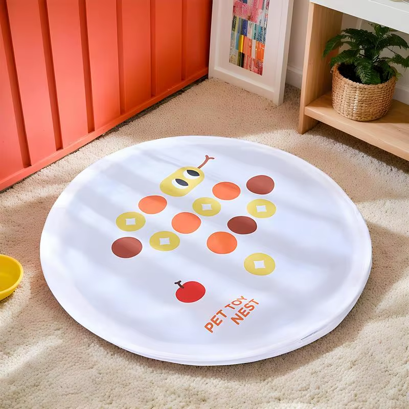 Hunting Toys for Cats Indoor Exercise Cat Toys Foldable Pet Kitten Catching Game