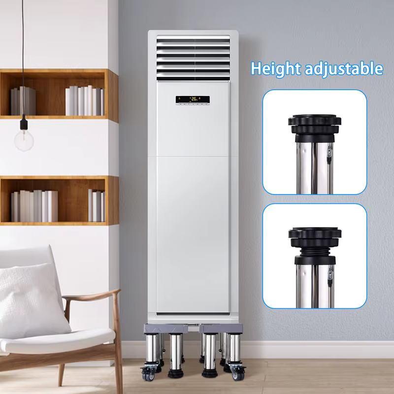 Washer Stand Adjustable Washer Pedestal Multi-Functional Mobile Base for Dryer R