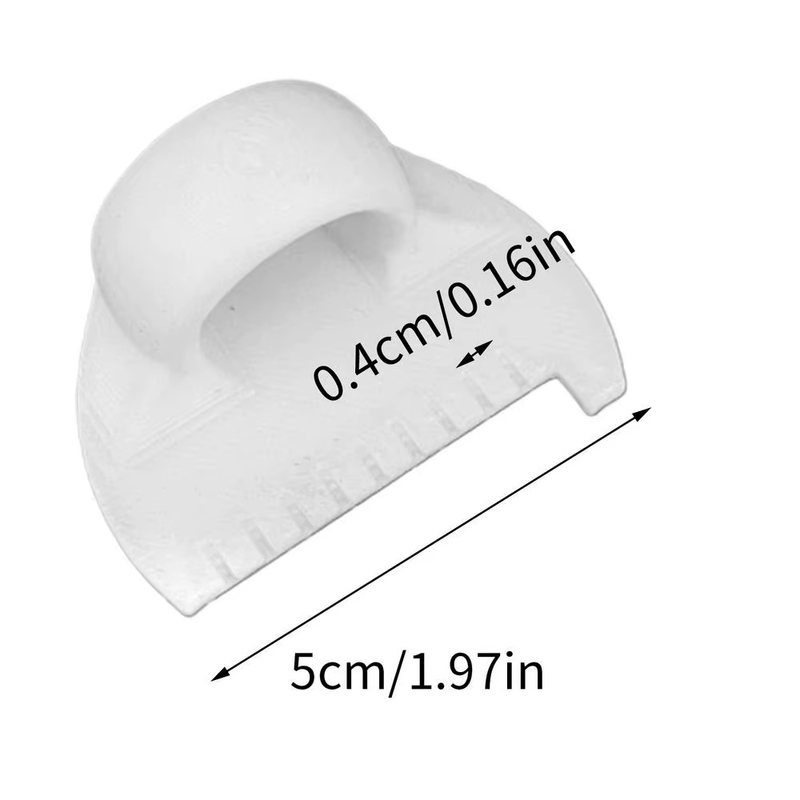 Sewing Seam Guide Hemmer Guide Seam Multifunctional Hemmer Ruler with Scale for