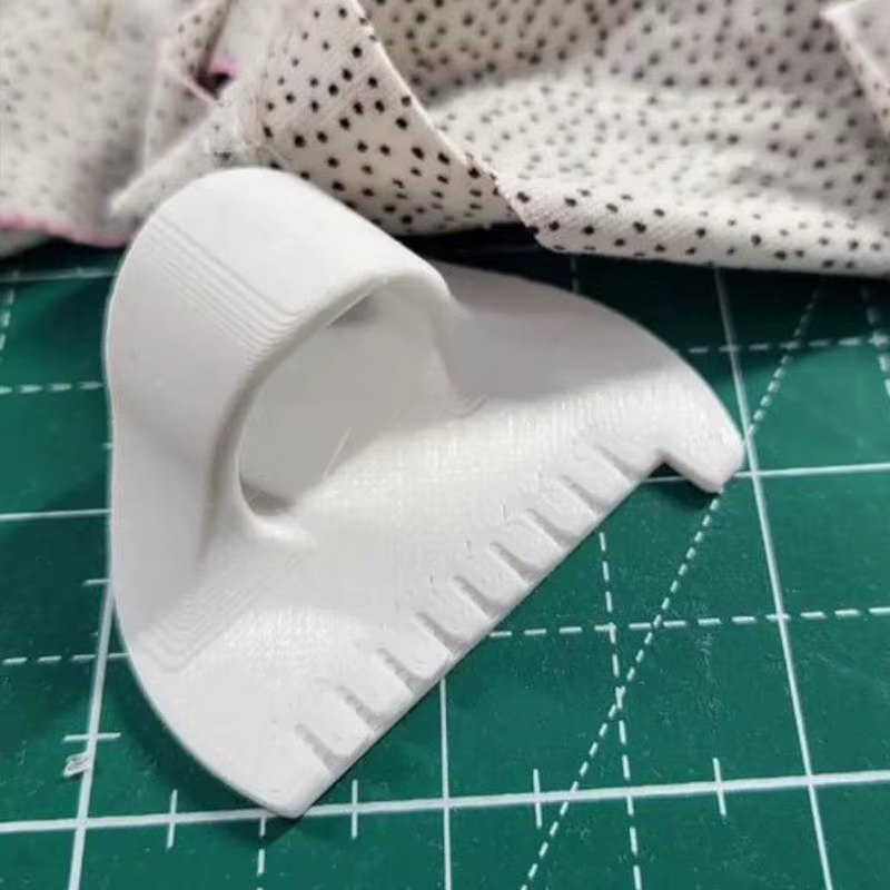 Sewing Seam Guide Hemmer Guide Seam Multifunctional Hemmer Ruler with Scale for