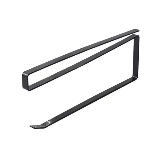 Paper Roll Holder Towel Rack Cling Film Storage Rack Bathroom No Punching Storag