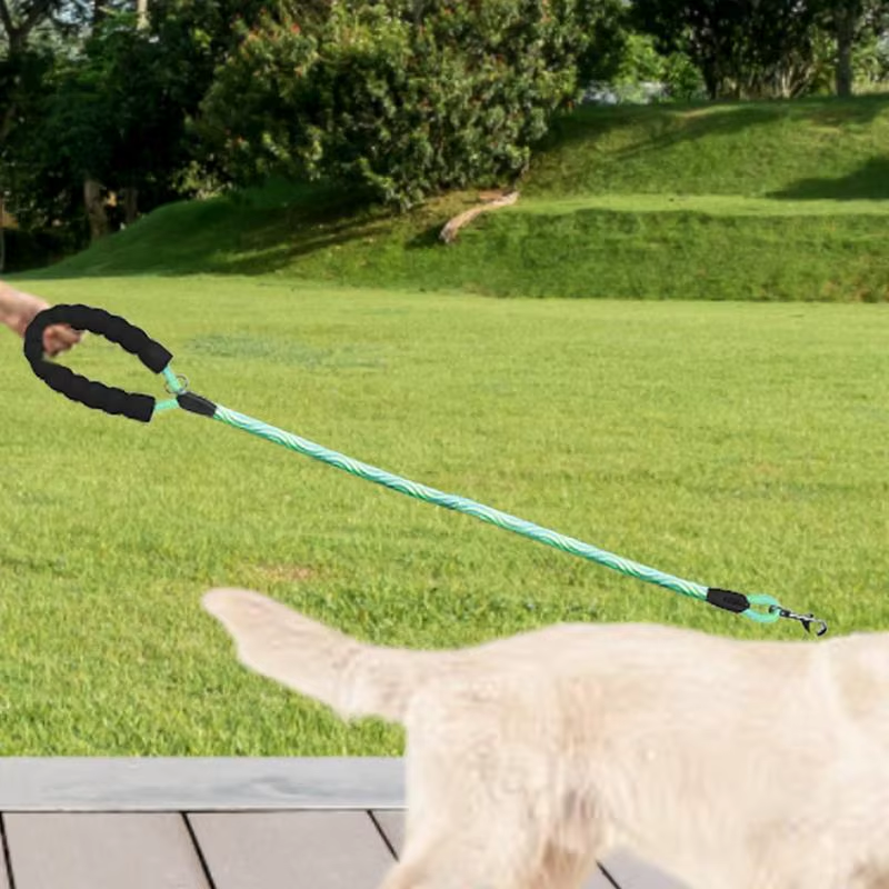 Portable Dog Lead Colorful Portable Pet Lead 2M Outdoor Dog Supplies Multipurpos