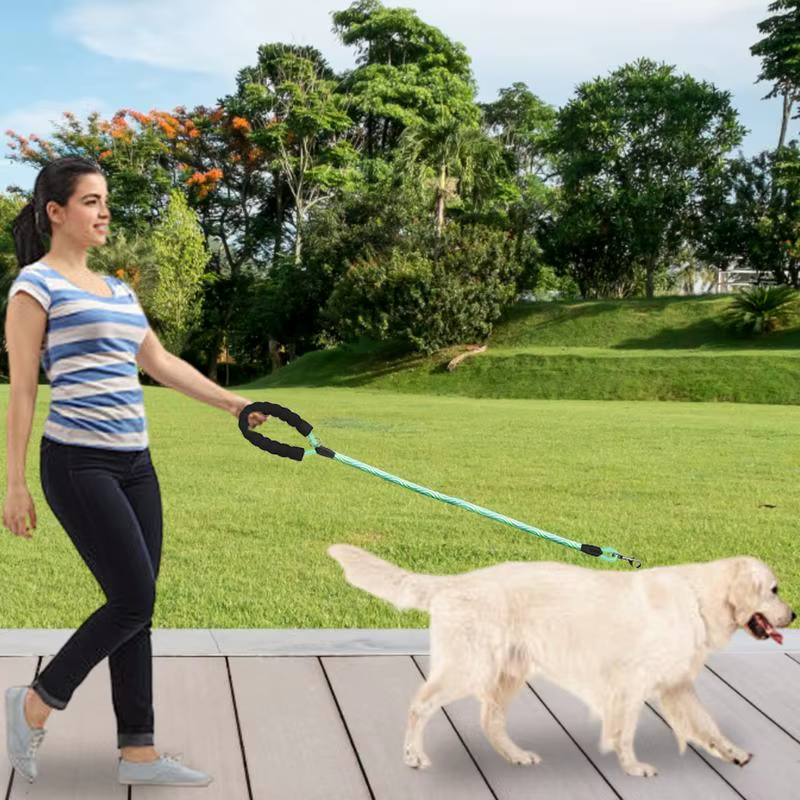 Portable Dog Lead Colorful Portable Pet Lead 2M Outdoor Dog Supplies Multipurpos