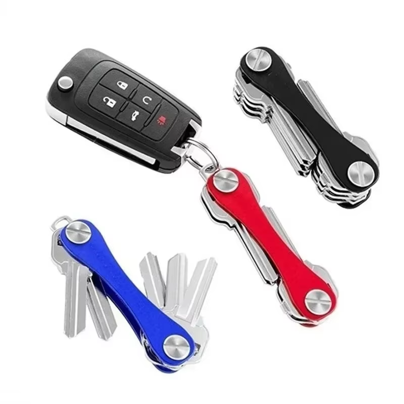 Smart Key Chain Mini Keychain Compact Key Decorative Holder Clip Home Storage Me