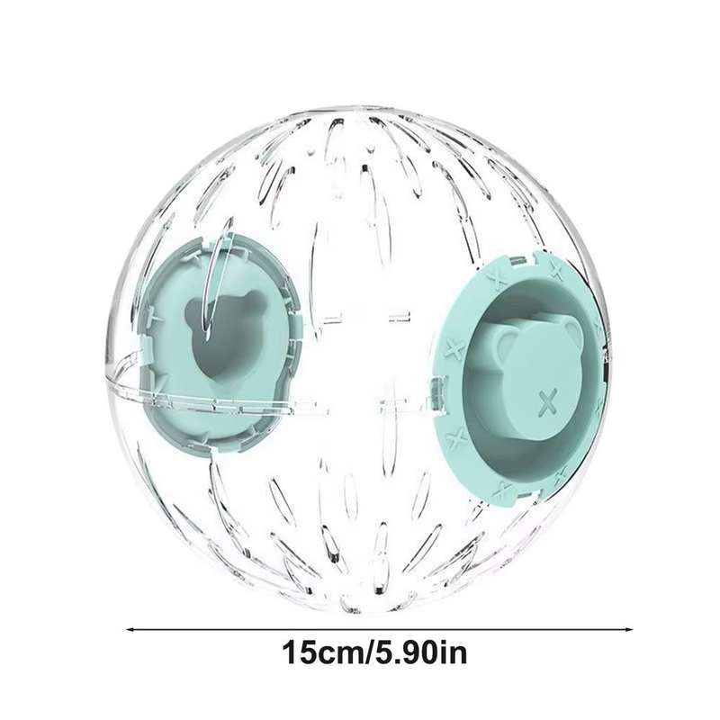 Guinea Pigs Running Ball Toy Comfortable Stress Relief Hamster Ball Transparent