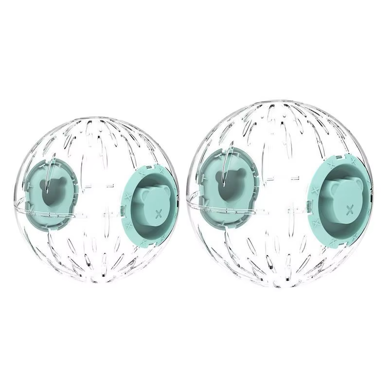 Guinea Pigs Running Ball Toy Comfortable Stress Relief Hamster Ball Transparent