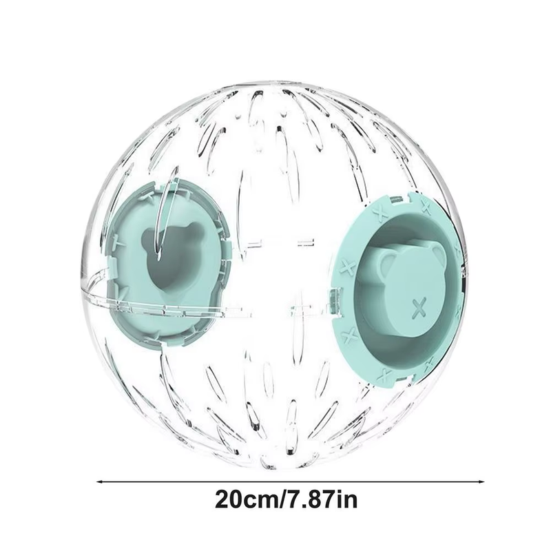 Guinea Pigs Running Ball Toy Comfortable Stress Relief Hamster Ball Transparent