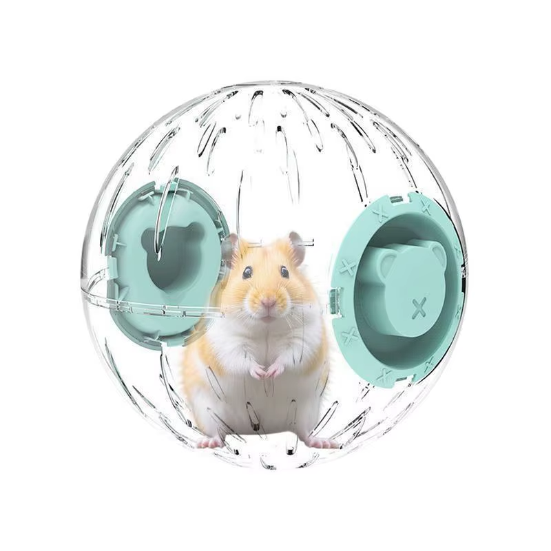 Guinea Pigs Running Ball Toy Comfortable Stress Relief Hamster Ball Transparent
