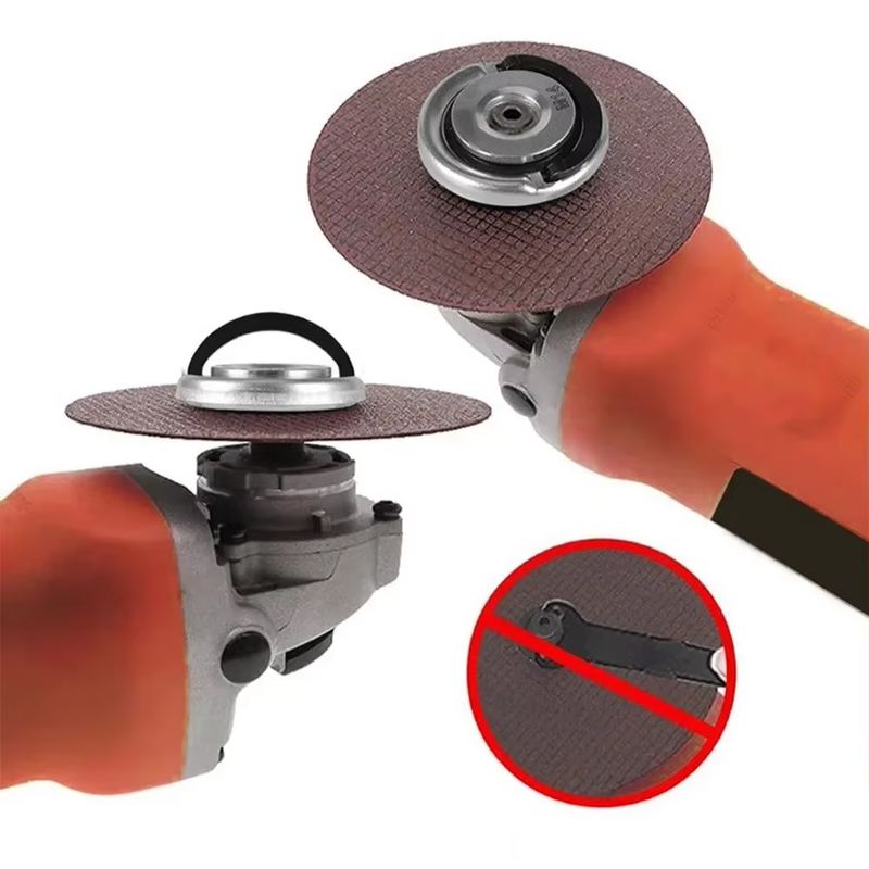 M14 Angle Grinder Quick Release Self-Locking Grinder Pressing Plate Flange Nut P