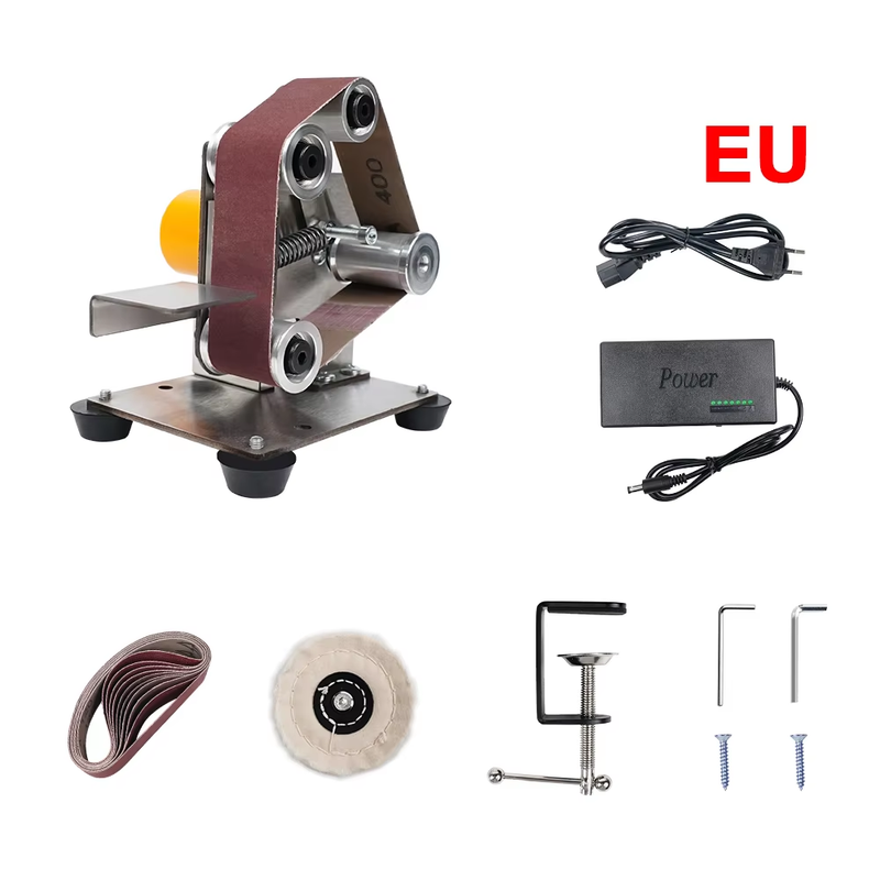 Mini Belt Grinding Machine Tool Sharpening Machine Sanding Grinding Electric San